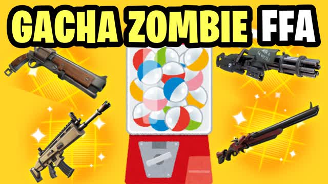 ⭐ GACHA 🧟ZOMBIE🧟 SURVIVAL⭐ FFA