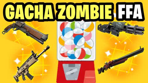 ⭐ GACHA 🧟ZOMBIE🧟 SURVIVAL⭐ FFA