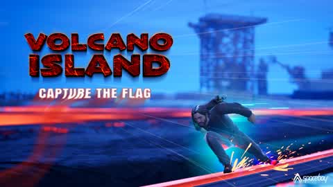 Volcano Island - Capture The Flag
