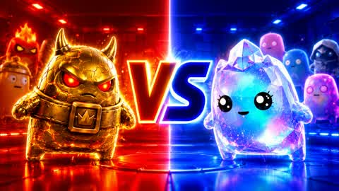 RED VS BLUE THUNDERLANE 🔴🔵