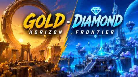 🌌 GOLD HORIZON • DIAMOND FRONTIER 💠