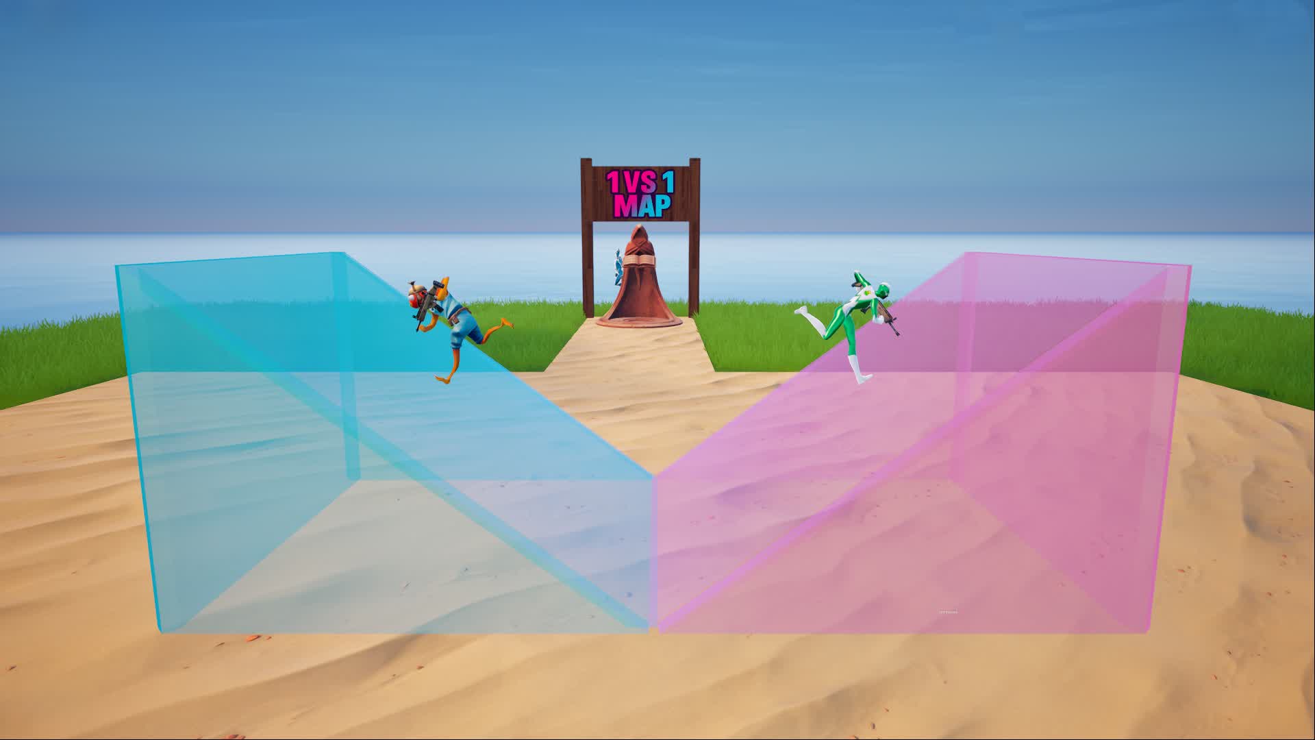 PMH 1 vs 1 Map 3080-5887-2580 by pmh_wwe - Fortnite Creative Map Code ...