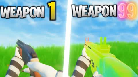 CRAZY FIRST PERSON🔫GUN GAME🎯