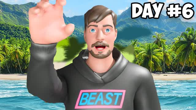 100 Days Stranded On An Island!🏝