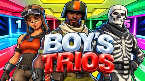 BOYS TRIOS HOMEMADE CHOLESTEROL