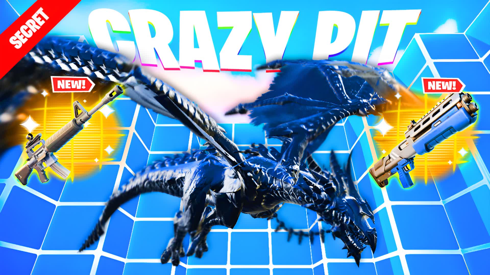CRAZY PIT - SUPER DRAGON