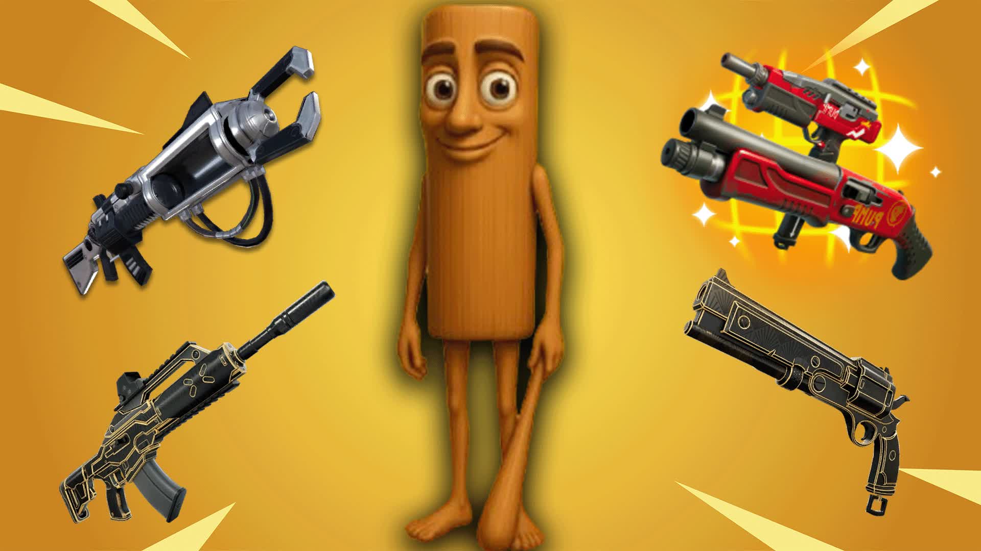 ⭐1V1 ALL GUNS - FREE FOR ALL (CARS)