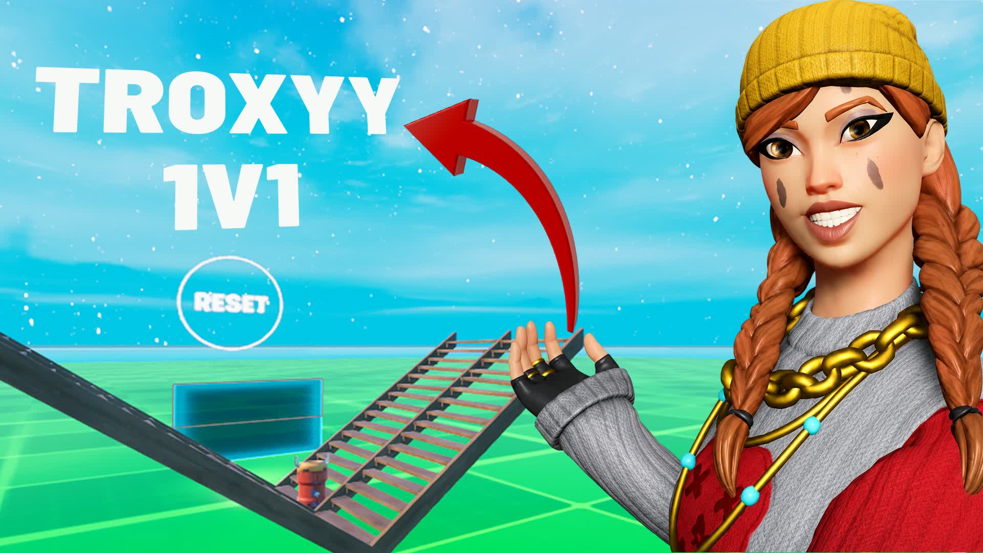 TROXYY 1V1 — Fortnite island 7793-7390-4647 by troxybúca