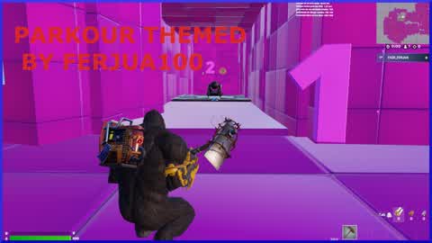 THEMED PARKOUR BY FERJUA100