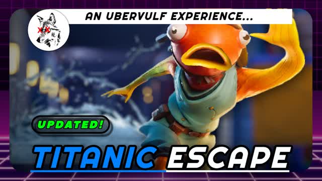 Capture 1 – TITANIC ESCAPE