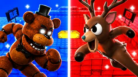 Red vs blue Hallowen