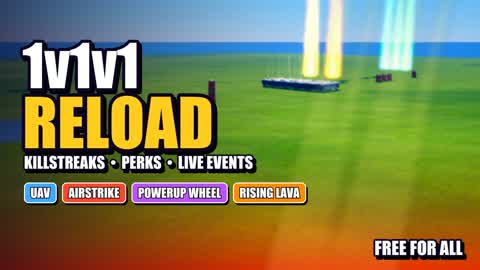 1v1v1 Reload: Killstreaks & Perks