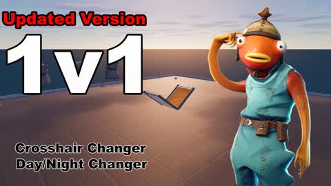 1v1 Fishstick Build Fight (Updated)