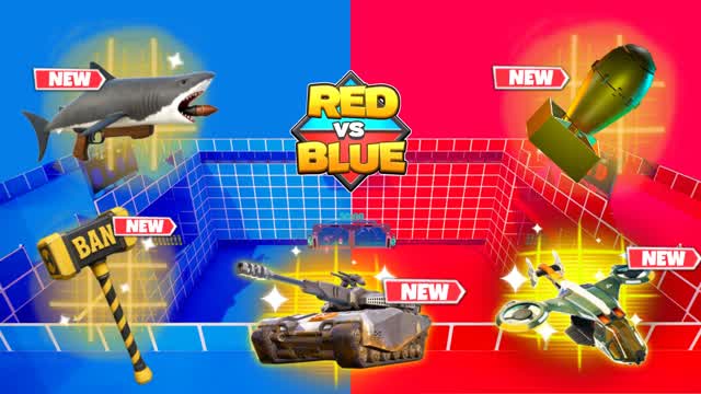 RED vs BLUE TEAM🔵🔴