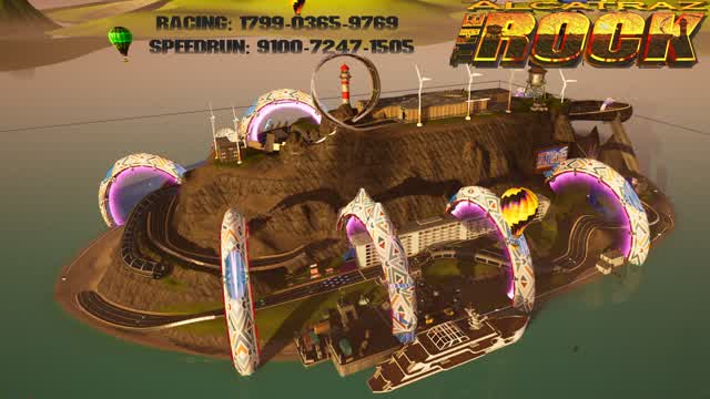 Capture 1 – The Rock Speed Run