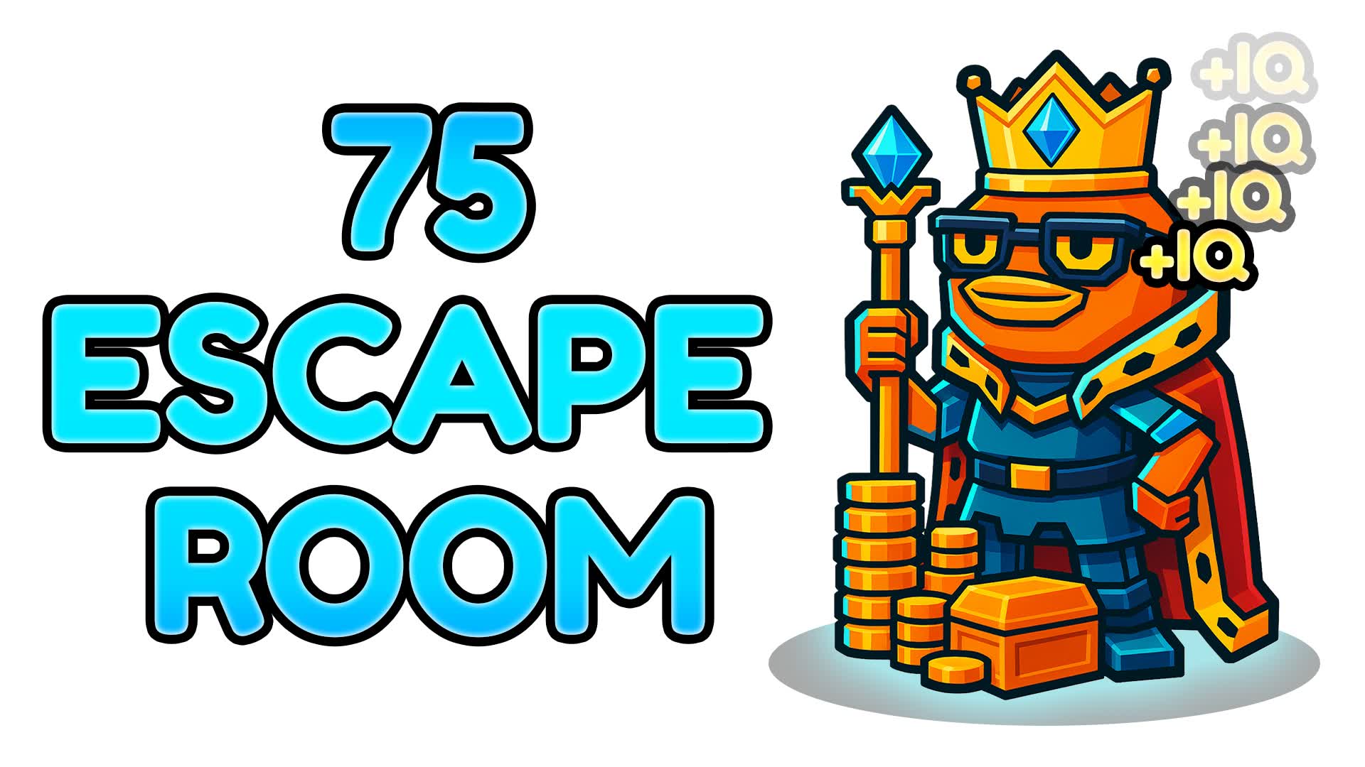 👑 IQ VS BRAINROTS - ESCAPE ROOM! 👑