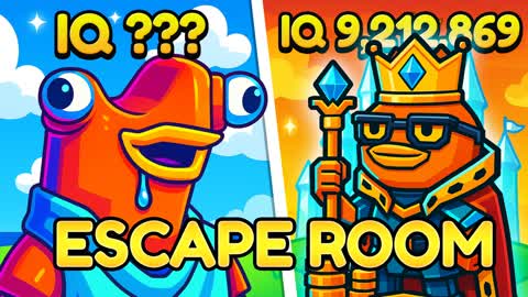 👑 IQ VS BRAINROTS - ESCAPE ROOM! 👑