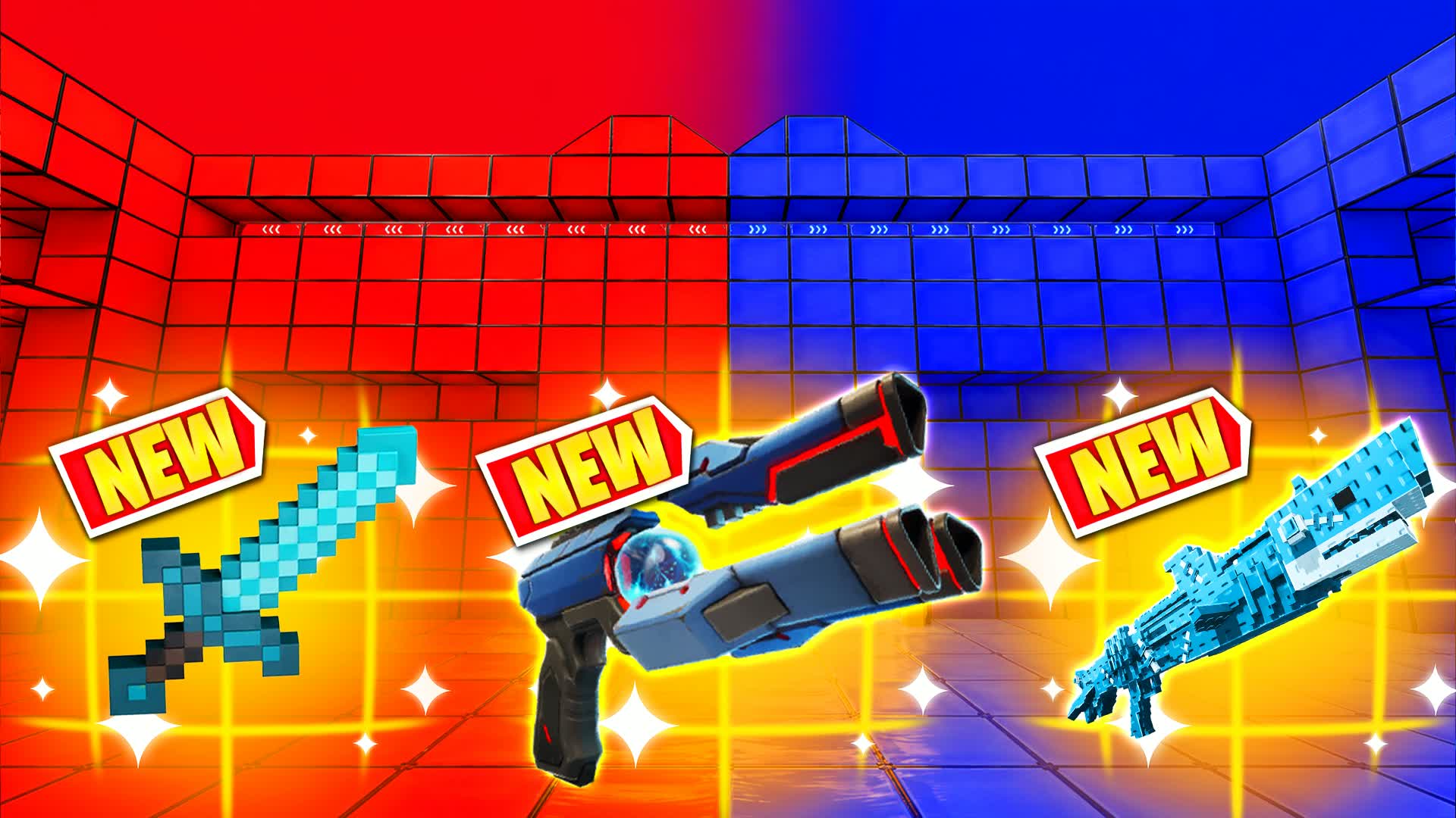 🔴🔵Increíble Red vs Blue