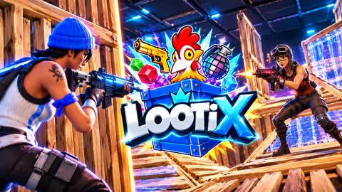 1v1  box fight lootix