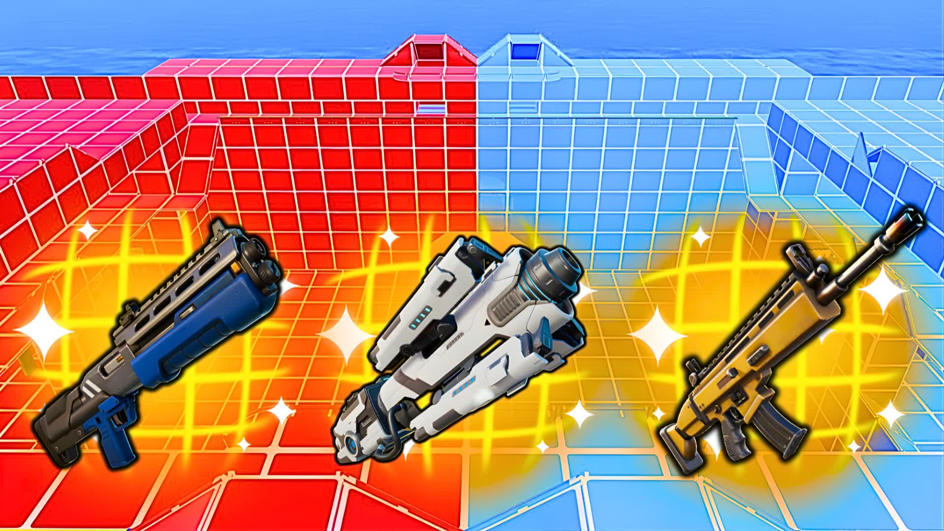 RED VS BLUE CUSTOM MAP