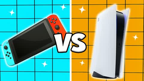 CONSOLE VS SWITCH 🔴🔵 RED VS BLUE V2
