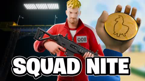 OCTO GAME SQUAD NITE - لعبة الخباز