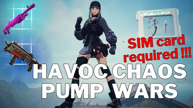 Havoc Chaos Pamp Wars