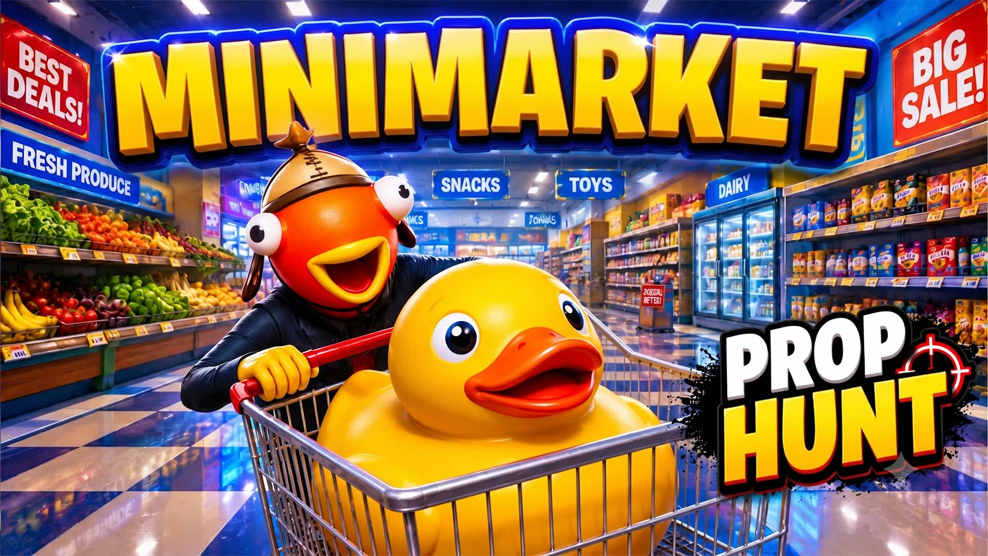 MINIMARKET PROP HUNT