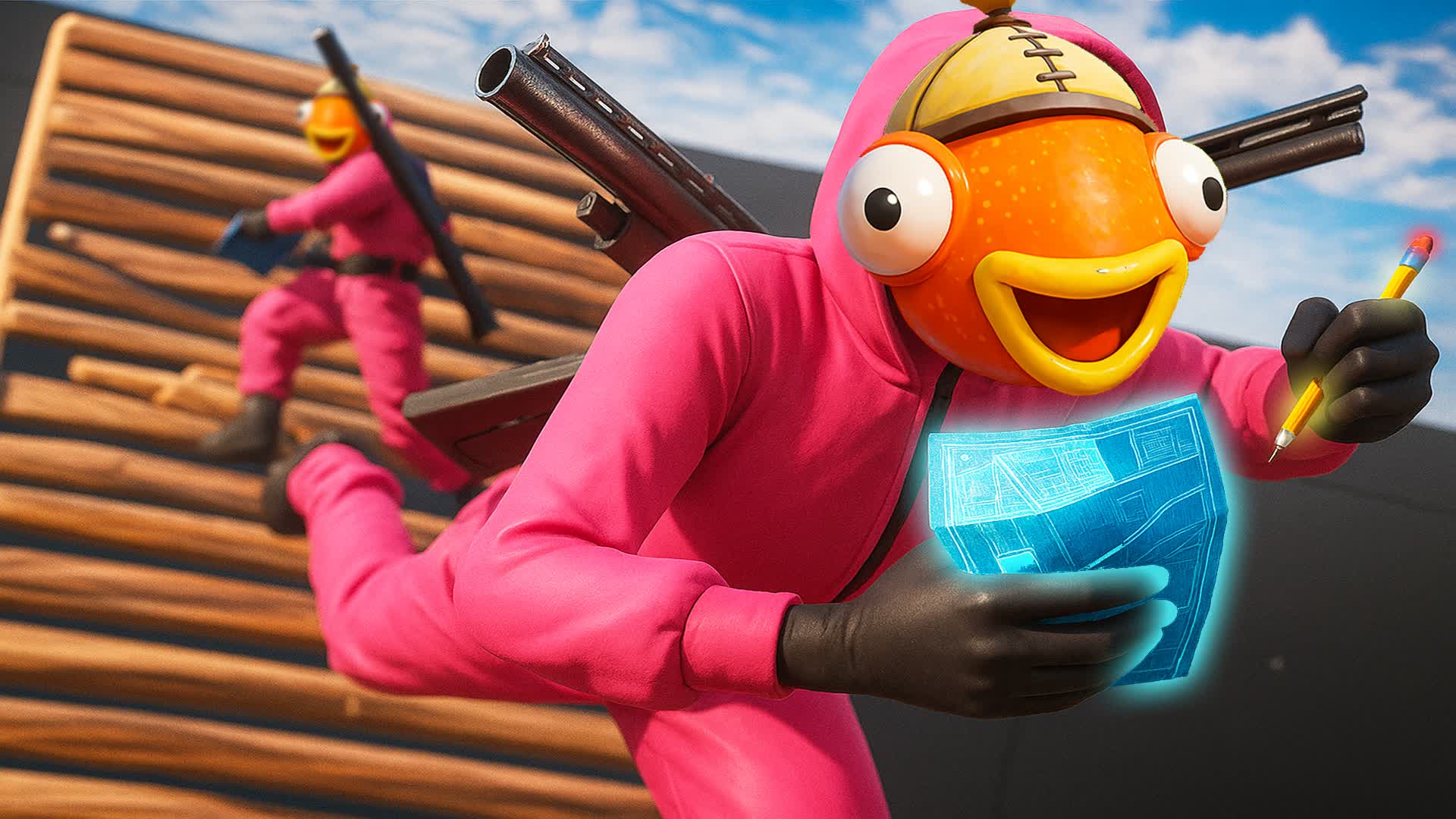 1V1 OCTO BUILD FIGHT🦑 [916feziN]