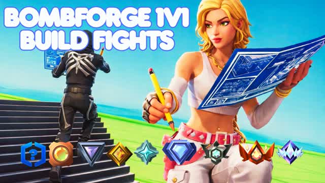 BombForge 1V1 Build Fights