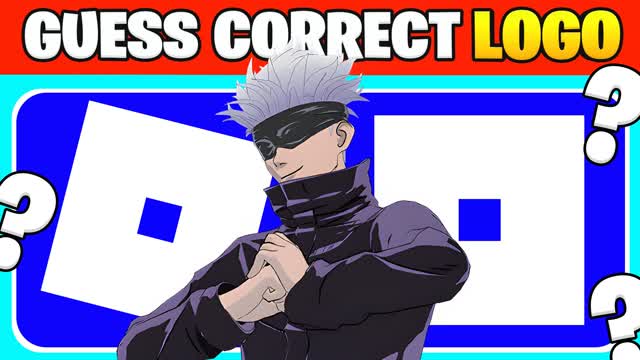 GOJO GUESS THE LOGO🔎I PARKOUR