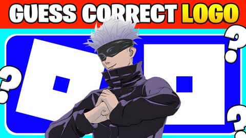 GOJO GUESS THE LOGO🔎I PARKOUR