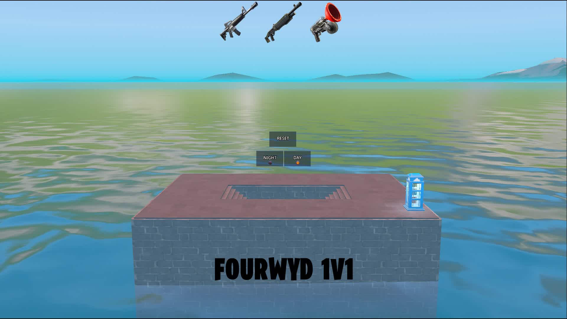 FOURWYD 1V1 (200 PUMPS)