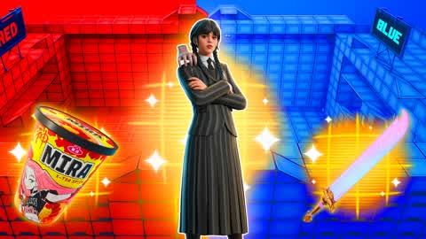 CRAZY WEDNESDAY🖤RED VS BLUE🔵🔴MBARKO!