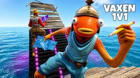 VAXEN 1v1 - BUILD FIGHT
