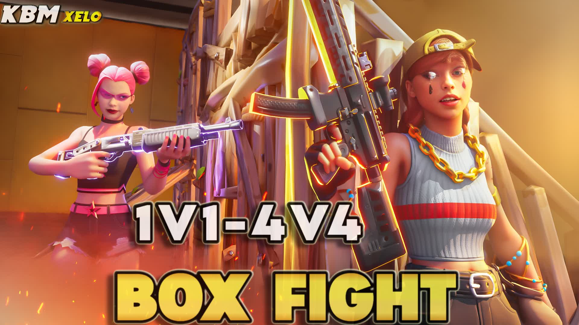 1V1-4V4 BOX FIGHT XELO