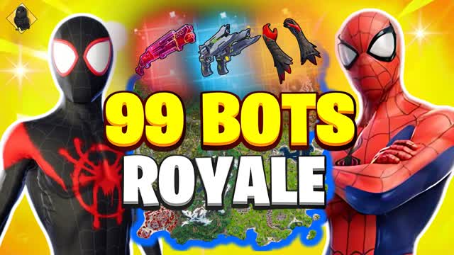 99 BOTS ⭐ ALL GUNS FFA & VEHICULES