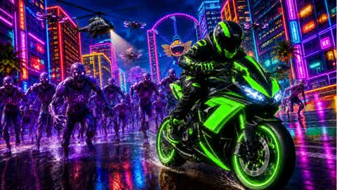 🧟🧟 SUPER CITY - ZOMBIE 🧟🧟