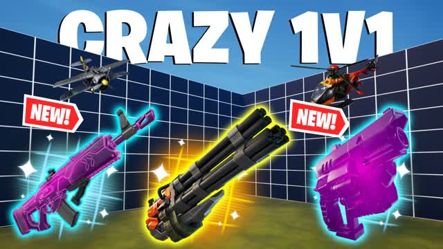 CRAZY 1V1 PIT - ALL GUNS & RIDES
