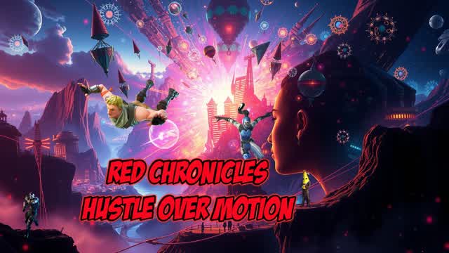 Red Chronicles: Hustle Over Motion
