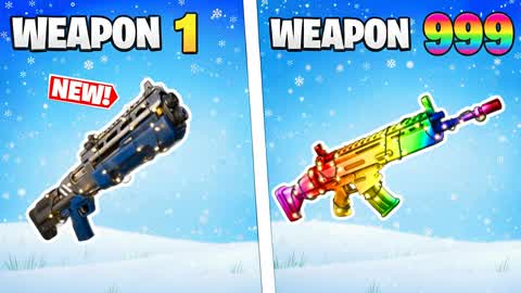 ❄️SUPER GUN GAME WINTER EDITION!