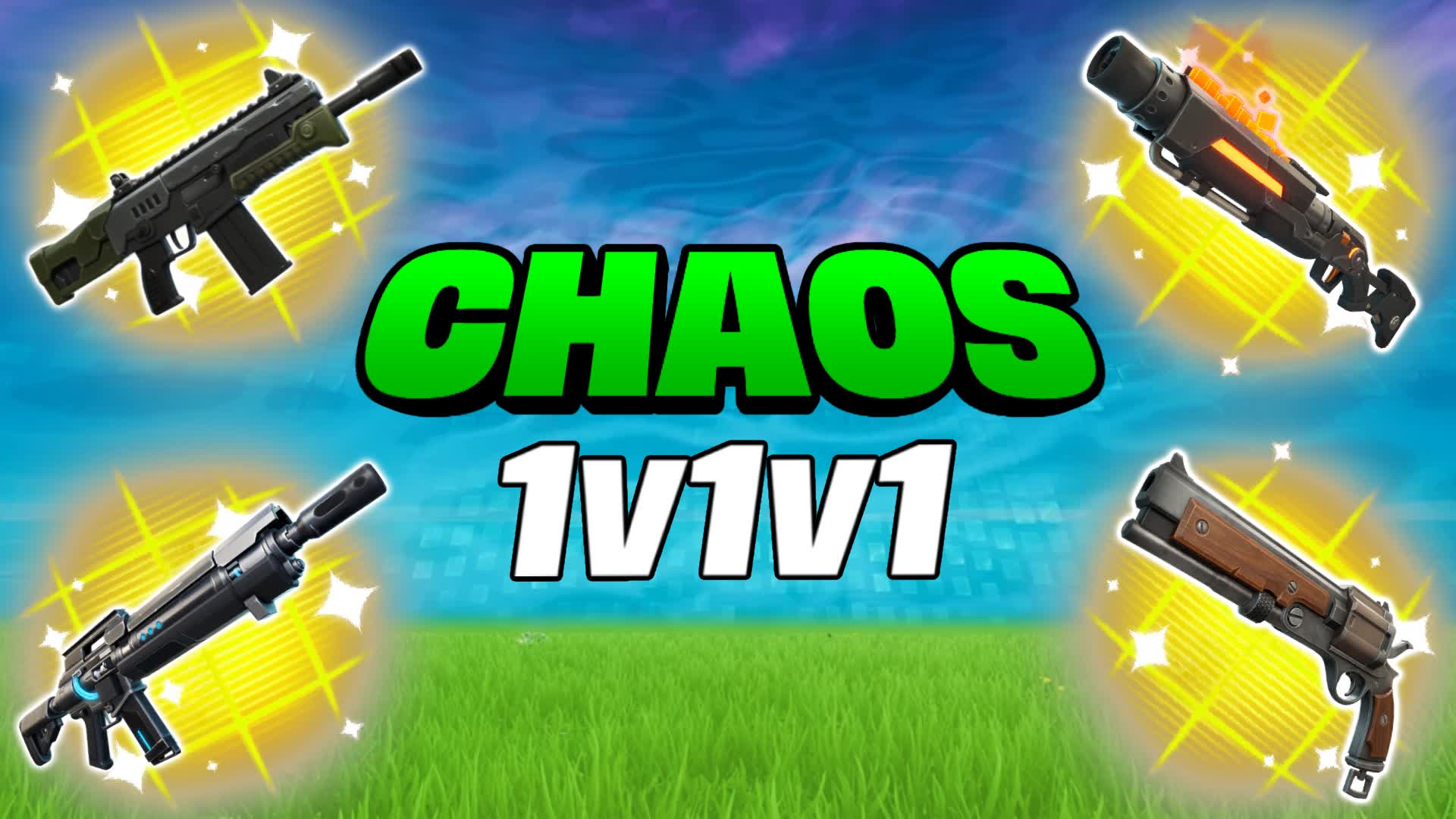 CHAOS 1V1V1 RELOAD PVP FFA