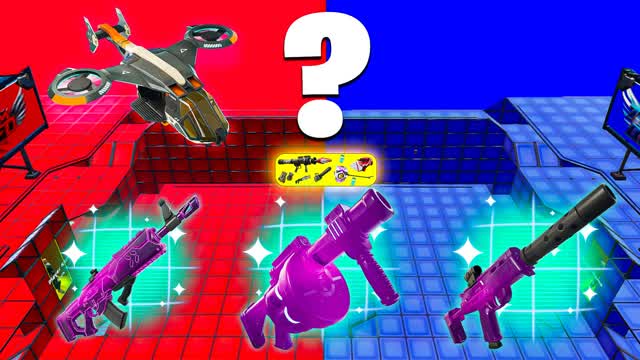 Question Mark RED VS BLUE