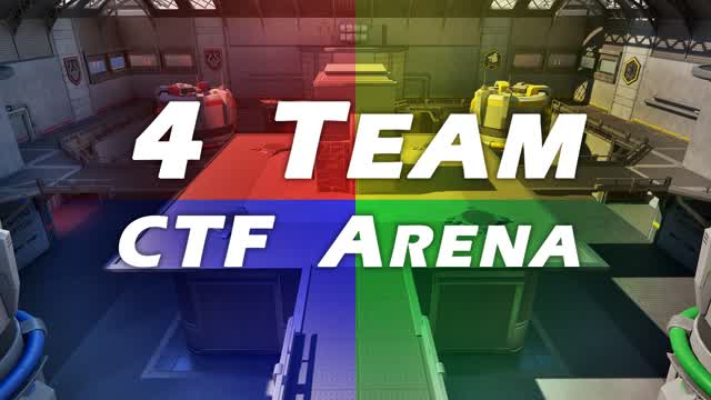 Capture 1 – 4 Team CTF Arena