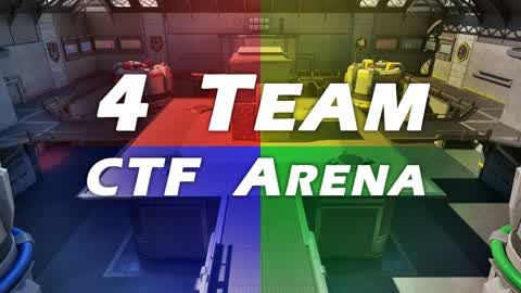 4 Team CTF Arena