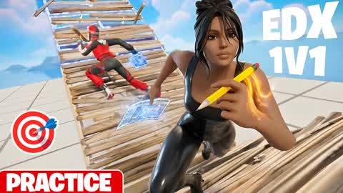 EDX 1V1 BUILD FIGHT 🏆