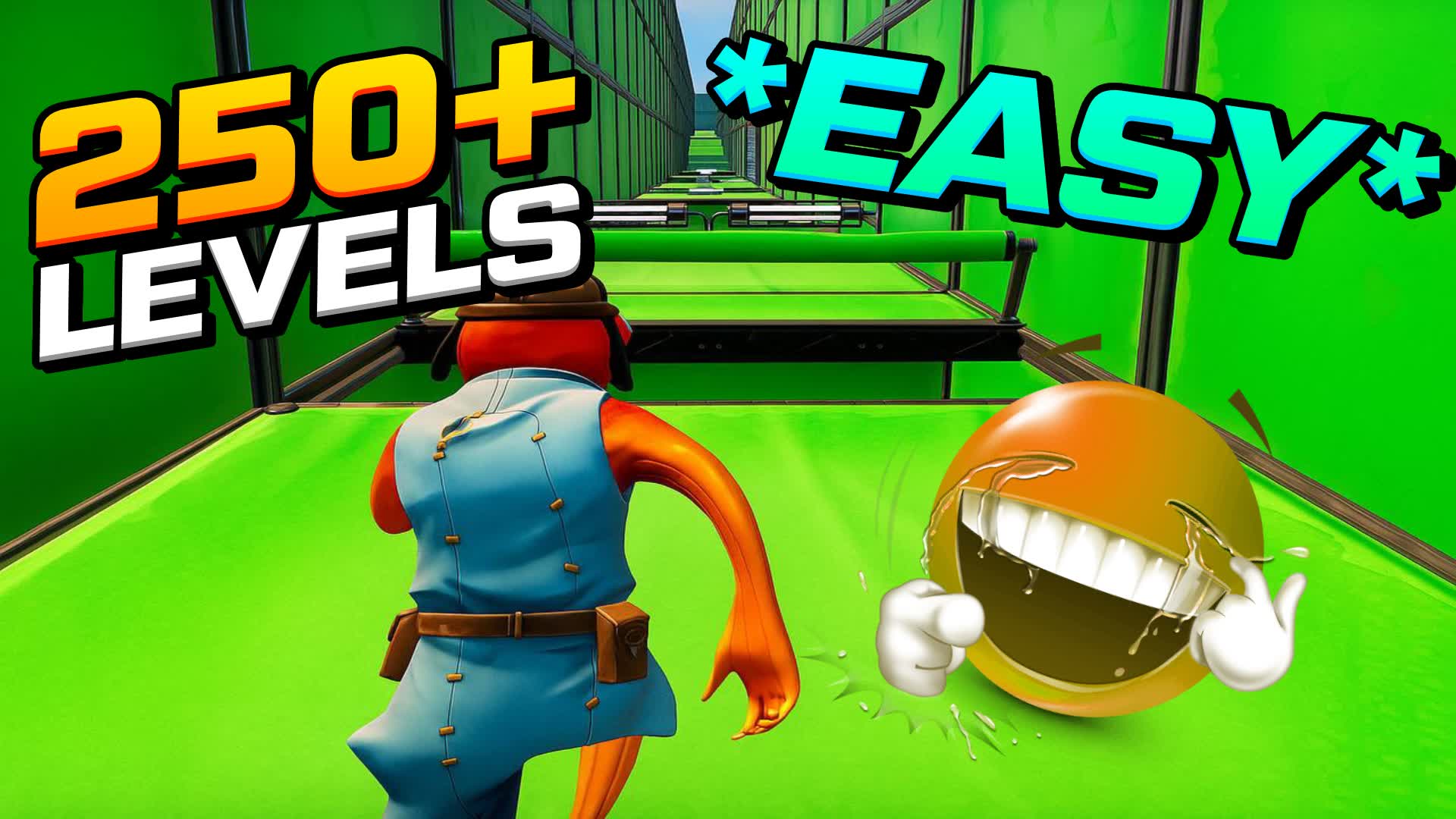 FUNNY EASY PARKOUR 250+