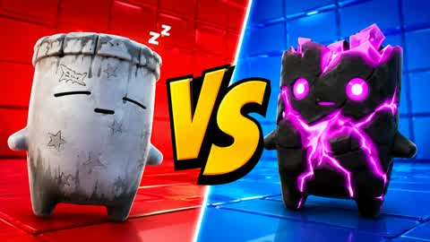BLUE VS RED STEEL CHARGE    🔵🔴