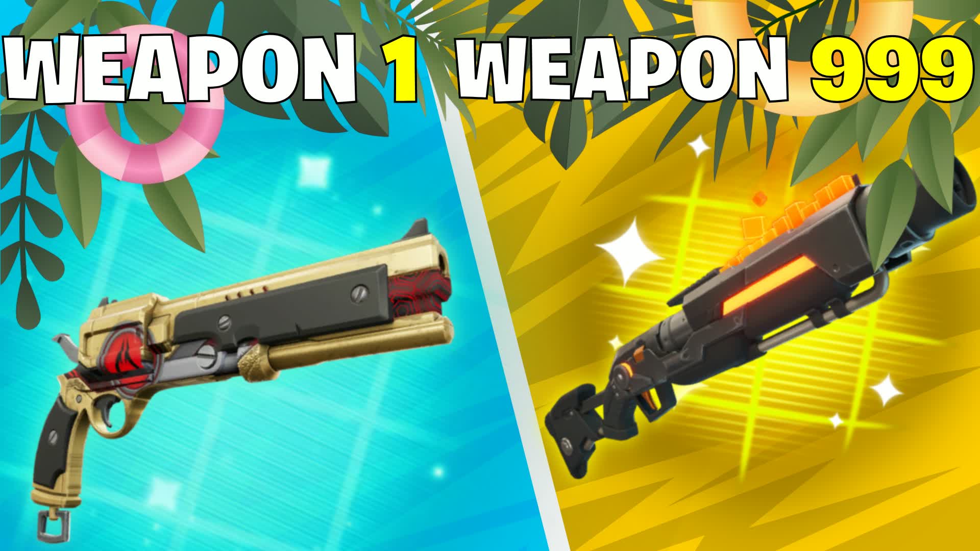 TILTED SUMMER VIBES 😎 ガンゲーム 🎯