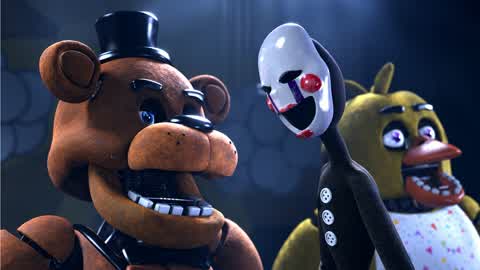 FNAF NEW STORY [HORROR]